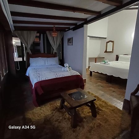 Hostal Rana Villa de Leyva Eksteriør billede
