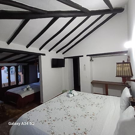 Hostal Rana Villa de Leyva Eksteriør billede
