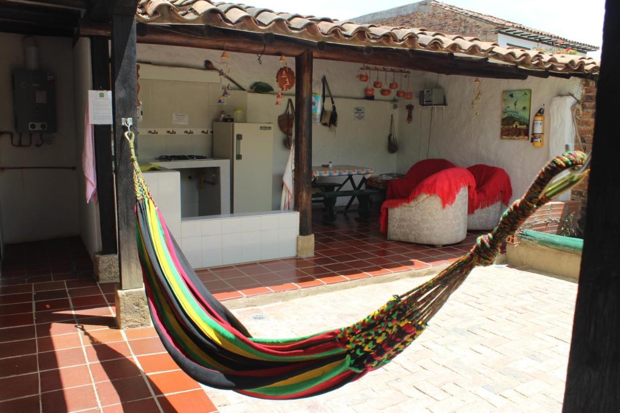 Hostal Rana Villa de Leyva Eksteriør billede