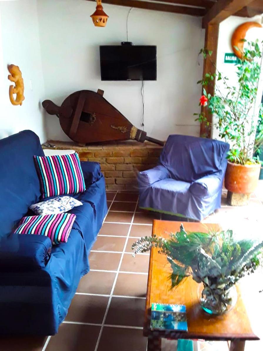 Hostal Rana Villa de Leyva Eksteriør billede