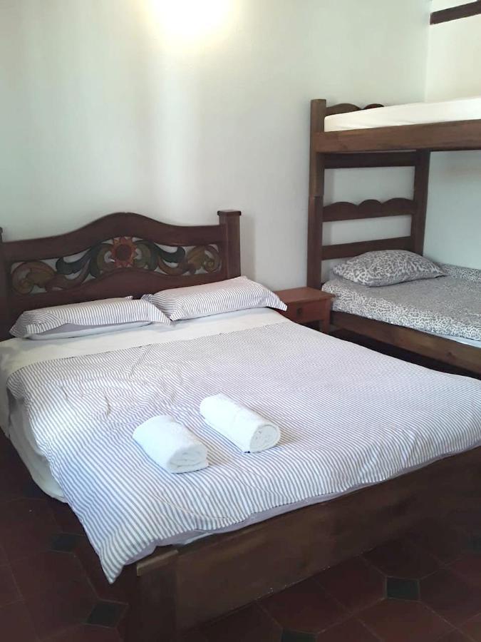 Hostal Rana Villa de Leyva Eksteriør billede