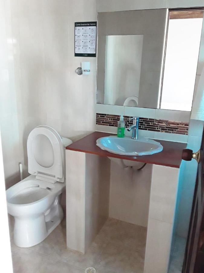 Hostal Rana Villa de Leyva Eksteriør billede