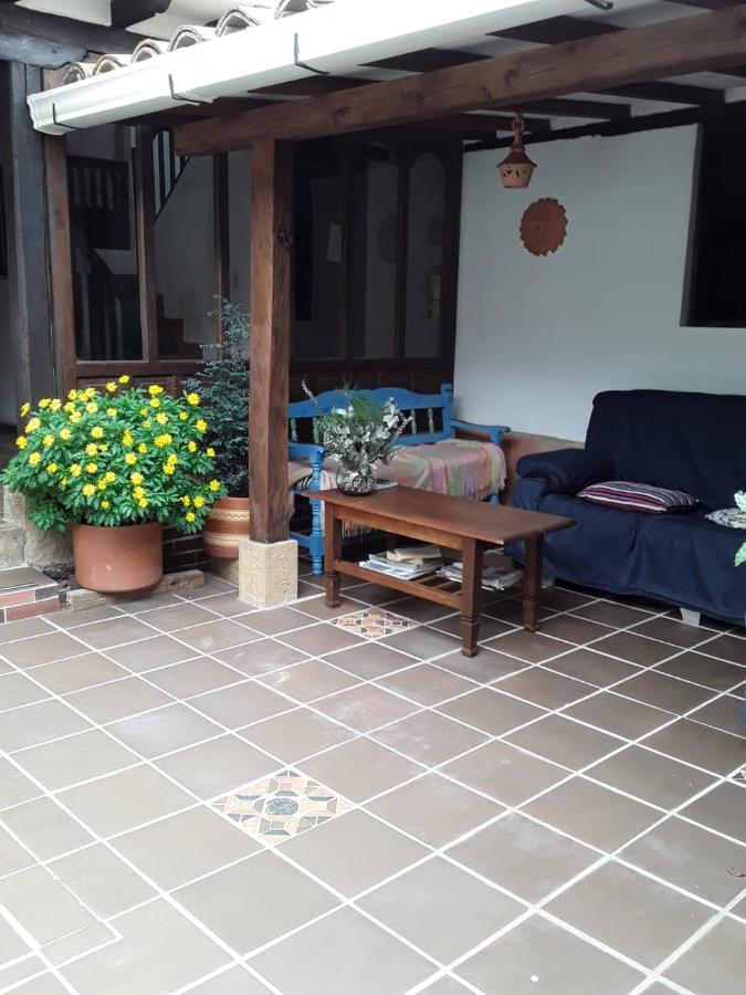 Hostal Rana Villa de Leyva Eksteriør billede