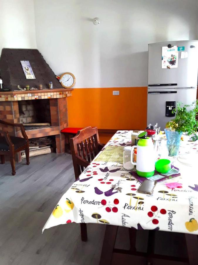 Hostal Rana Villa de Leyva Eksteriør billede