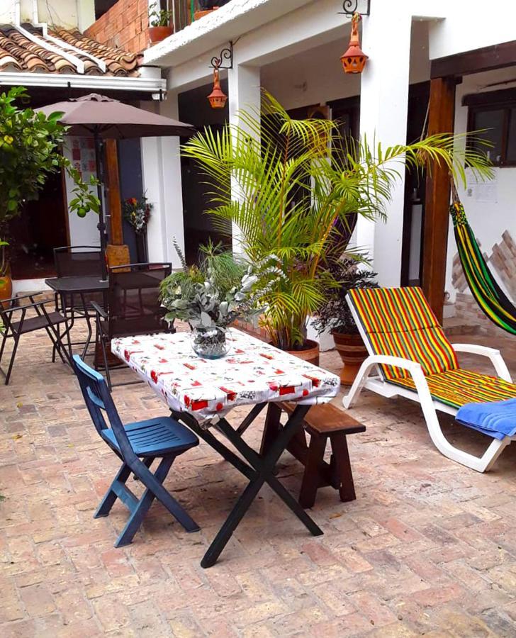 Hostal Rana Villa de Leyva Eksteriør billede
