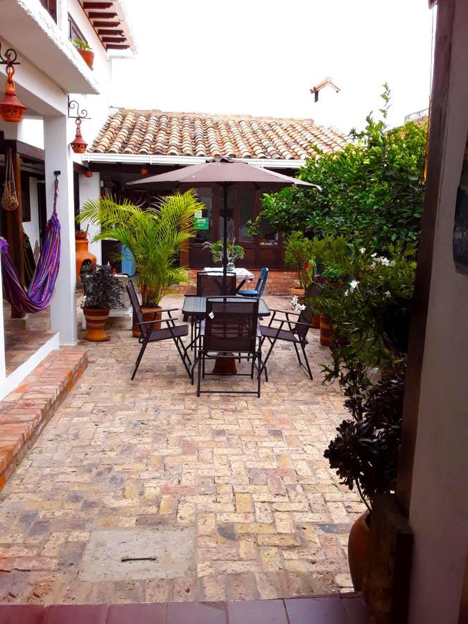 Hostal Rana Villa de Leyva Eksteriør billede