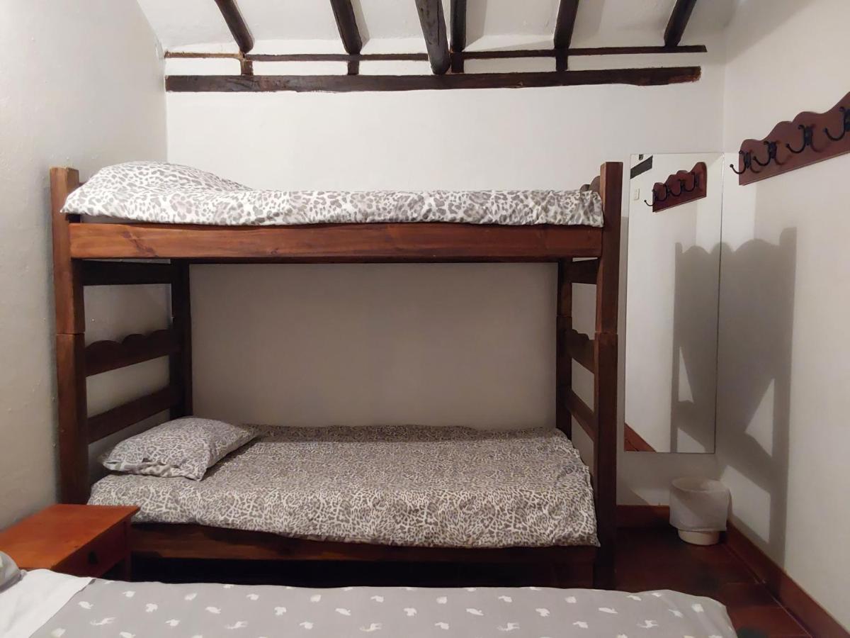 Hostal Rana Villa de Leyva Eksteriør billede