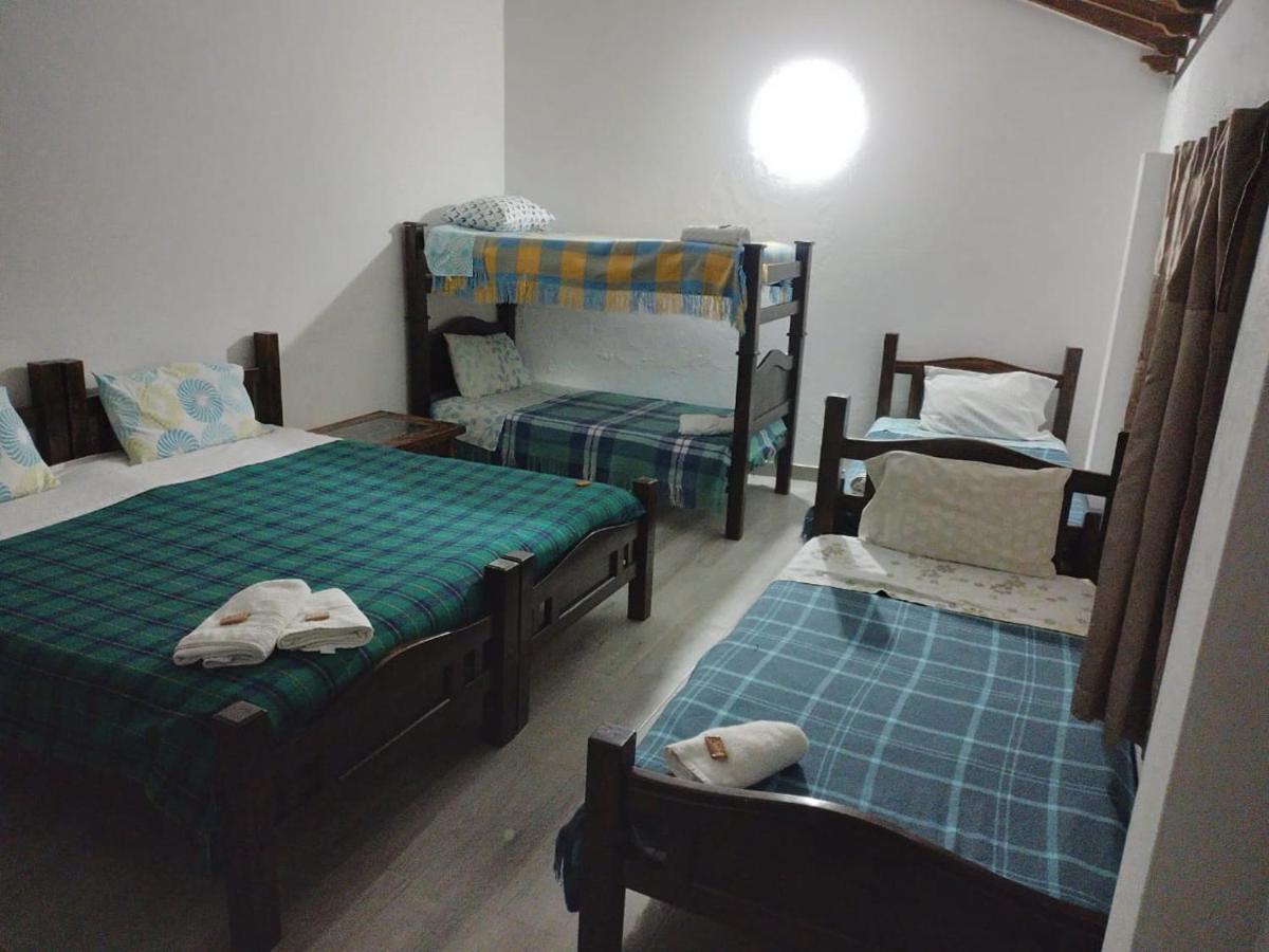 Hostal Rana Villa de Leyva Eksteriør billede
