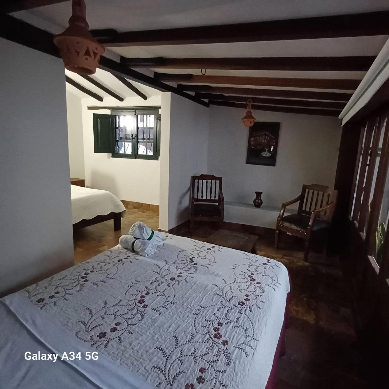 Hostal Rana Villa de Leyva Eksteriør billede