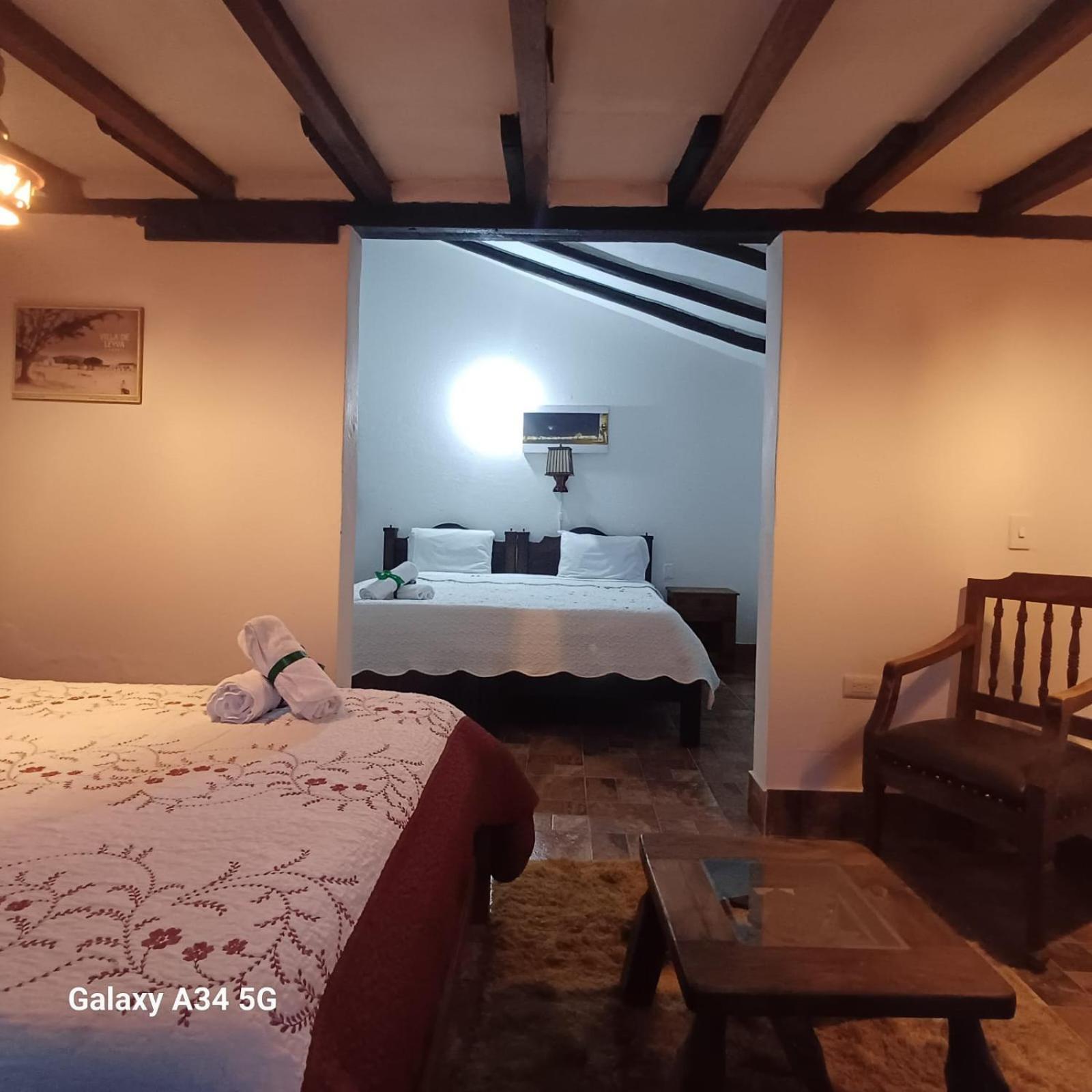 Hostal Rana Villa de Leyva Eksteriør billede